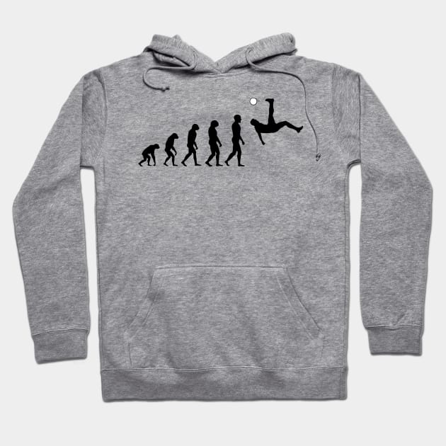 Evolution Football #1 - Pele Hoodie by StarIconsFooty